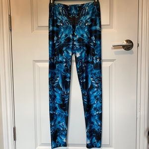 Blackmilk Sapphire Leggings